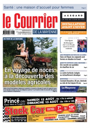 Un tour de la mayenne : en voyage de noces à la découverte des modèles agricoles